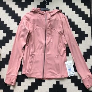 Hooded define jacket